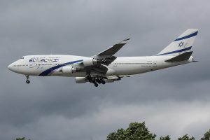 Boeing 747-400 El Al